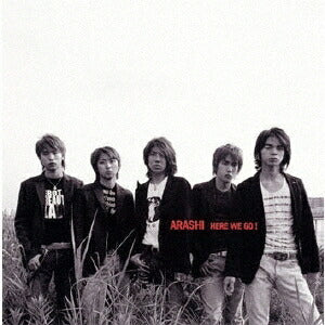 ■■嵐／ＨＥＲＥ　ＷＥ　ＧＯ！＜CD＞（通常盤）20020717